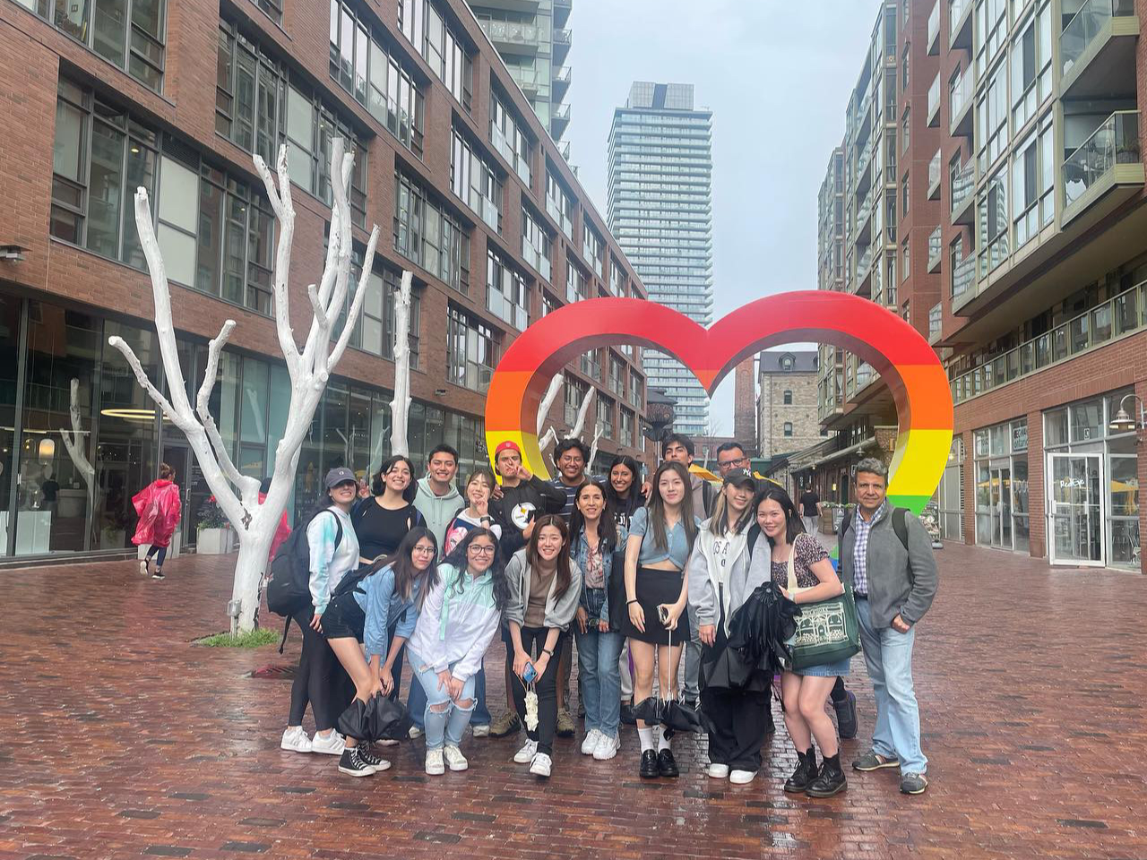 The Distillery District Visit